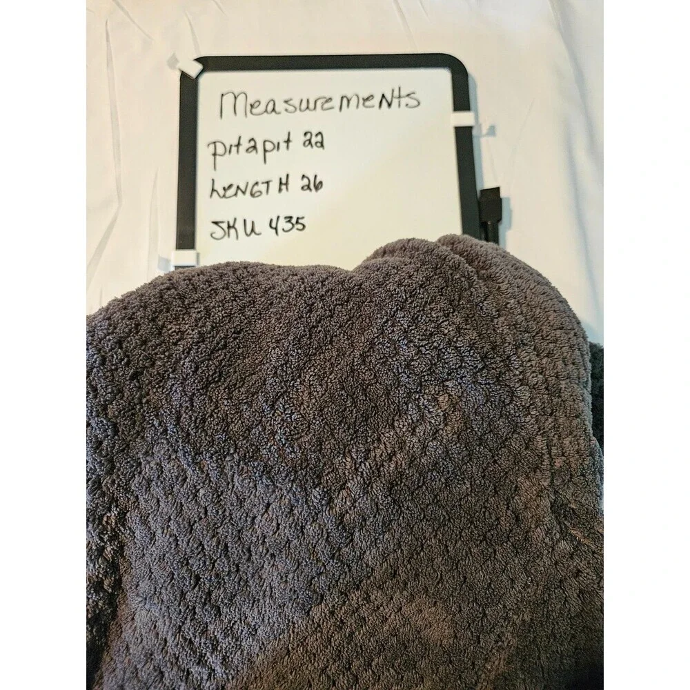 Women’s Swiss Alps Fleece Jacket Size Large , Color‎ Gray
